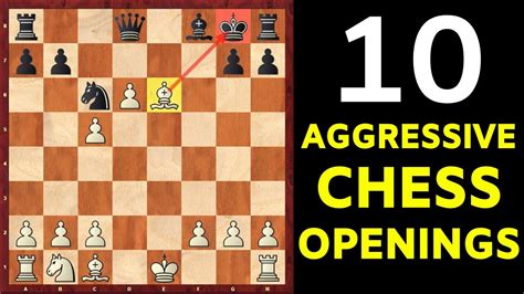 chess openings aggressive